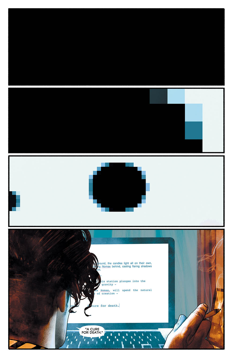 Illustration for article titled Grant Morrison's New Sci-Fi Comic Is About How F***ed-Up Hollywood Is